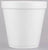 DART 16 OZ WHITE FOAM  FOOD CONTAINER    Stock Number: 16MJ20