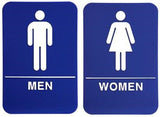 School Restroom Sign