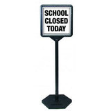 School Closed Today Sign