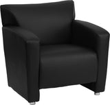 HERCULES Majesty Series Black Leather Chair
