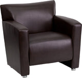 HERCULES Majesty Series Brown Leather Chair