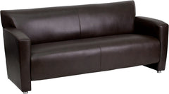 HERCULES Majesty Series Brown Leather Sofa