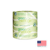 Atlas Green Heritage  Standard 2-Ply Toilet Paper  (APM248GREEN)