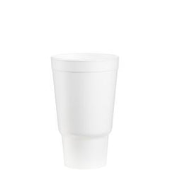 DART LARGE 32 OZ FOAM CUPS   Stock Number: 32AJ32***