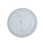 Clear Lid - Straw Slot