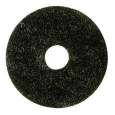 3M™ 20 INCH  High Productivity Floor Pad 7300, 20" Diameter, Black, 5/Carton Manufacturer Part #08278