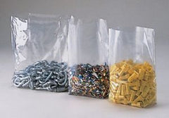 BAGS CLEAR 4X2X8 1000CT