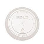 Clear Lid - Straw Slotted