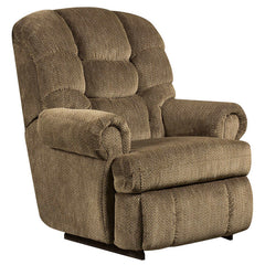 Big and Tall 350 lb. Capacity Gazette Basil Microfiber Recliner