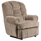 Big and Tall 350 lb. Capacity Gazette Pewter Microfiber Recliner