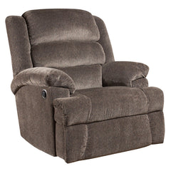 Big and Tall 350 lb. Capacity Aynsley Charcoal Microfiber Recliner