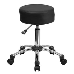 Medical Ergonomic Stool with Chrome Base