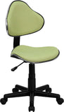 Avocado Fabric Ergonomic Swivel Task Chair