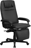 High Back Black Leather Executive Reclining Swivel Office Chair