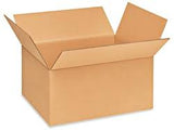 24 x 24 x 12"  Double Wall Corrugated Boxes 275 lb.