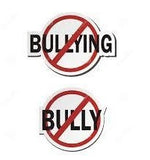 No Bullying School Sign