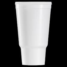 DART LARGE 32 OZ FOAM CUPS  Stock Number: 32AJ20