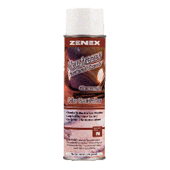 ZENEX NEUTRAZEN NATURAL SCENTS    Contains ORDENONE®, an effective deodorizing ingredient that instantly freshens air!