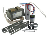 HID CWA, mBallast Kit, 400 Watt, S51 High Pressure Sodium Lamp, 120/208/240/277Vac, 60Hz, HPF, with Bracket, Round Ignitor, Round Dry Film Capacitor, Model CLU0400H04912 M (Replaces Model CLU0400H04912)