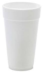 DART LARGE 20 OZ FOAM CUPS   Stock Number: 20J16