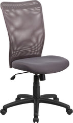 High Back Gray Mesh Executive Ergonomic Swivel Office Chair