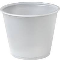 Dart Portion Souffle Cups 5.5oz Translucent