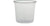 DART MicroGourmet polypropylene Deli Containers 24 OZ TRANSLUCENT, 500 CS