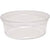DART MicroGourmet polypropylene Deli Containers 8 OZ TRANSLUCENT, 500 CS