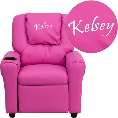 Child recliner with name hot sale