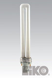 13W Duo-Tube 2700K GX23 Base Compact Fluorescent