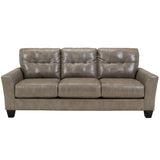 Benchcraft Paulie Sofa in Quarry DuraBlend