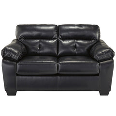 Benchcraft Bastrop Loveseat in Midnight DuraBlend