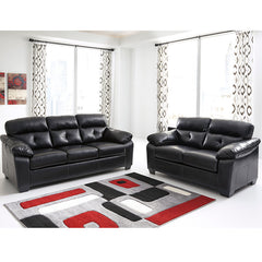 Benchcraft Bastrop Living Room Set in Midnight DuraBlend