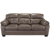 Benchcraft Bastrop Sofa in Steel DuraBlend