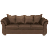 Signature Design by Ashley Darcy Sofa in Cafe Fabric