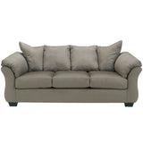 Signature Design by Ashley Darcy Sofa in Cobblestone Fabric