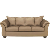 Signature Design by Ashley Darcy Sofa in Mocha Fabric