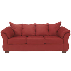 Signature Design by Ashley Darcy Sofa in Salsa Fabric