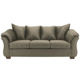 Signature Design by Ashley Darcy Sofa in Sage Fabric