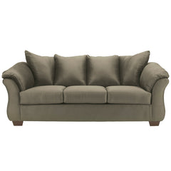 Signature Design by Ashley Darcy Sofa in Sage Fabric