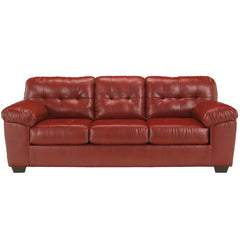 Signature Design by Ashley Alliston Sofa in Salsa DuraBlend