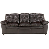 Signature Design by Ashley Jordon Sofa in Java DuraBlend