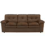 Signature Design by Ashley Mercer Sofa in Cafe Fabric