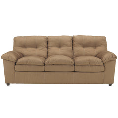 Signature Design by Ashley Mercer Sofa in Mocha Fabric