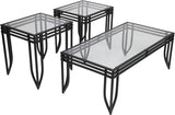 Signature Design by Ashley Exeter 3 Piece Occasional Table Set
