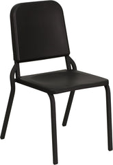 HERCULES Series Black High Density Stackable Melody Band/Music Chair