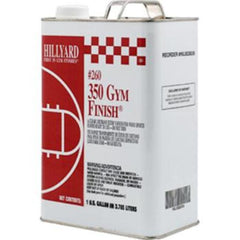 HILLYARD SCHOOL 350 Gym Floor Finish®, Urethane, RTU, 5 gal. Pail