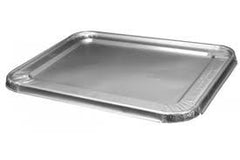 HFA 2049-30 HEAVY DUTY Handi-foil Foil Lid / Cover for Half Size Aluminum Steam Table Pan ITEM#HEAVYDUTYHALFLID