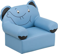 Kids Blue Elephant Chair