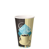 Dart Coffee Shop Hot Cups - 20oz - Tuscan Café   Stock Number: IC20-J7534